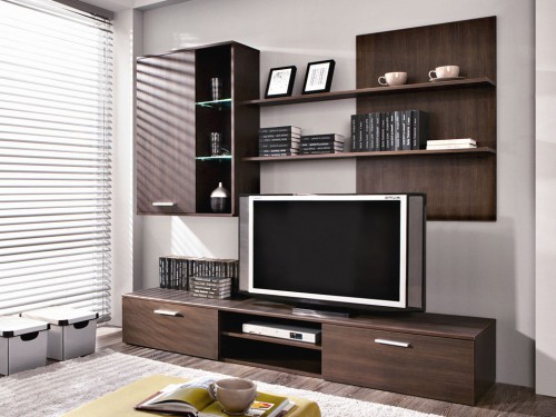 Вітальня КВАТРО Гербор Венге магія